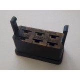 ELEKTROINSTALAČNÍ  RYCHLOSPOJKA - 6 PIN - NA PALUBNÍ DESKU